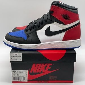 Air Jordan 1 Retro High OG BG “Top 3” (7Y) 575441-026